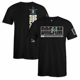 Milwaukee Bucks FISLL x Black History Collection Unisex T-Shirt - Green discount Outlet