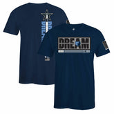 Memphis Grizzlies FISLL x Black History Collection Unisex T-Shirt - Navy online Online