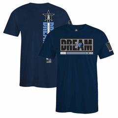 Memphis Grizzlies FISLL x Black History Collection Unisex T-Shirt - Navy online Online