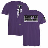 Sacramento Kings FISLL x Black History Collection Unisex T-Shirt - Purple sale New