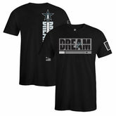 San Antonio Spurs FISLL x Black History Collection Unisex T-Shirt - Black discount On Sale