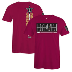Cleveland Cavaliers FISLL x Black History Collection Unisex T-Shirt - Wine discount Discount