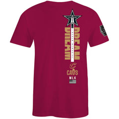 Cleveland Cavaliers FISLL x Black History Collection Unisex T-Shirt - Wine discount Discount