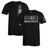 Brooklyn Nets FISLL x Black History Collection Unisex T-Shirt - Black outlet On Sale