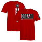 Chicago Bulls FISLL x Black History Collection Unisex T-Shirt - Red outlet On Sale