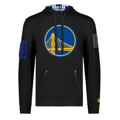 Golden State Warriors FISLL x Black History Collection Unisex Pullover Hoodie - Black on sale Online
