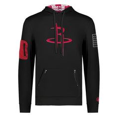 Houston Rockets FISLL x Black History Collection Unisex Pullover Hoodie - Black sale Online