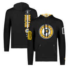 Indiana Pacers FISLL x Black History Collection Unisex Pullover Hoodie - Black for sale Discount