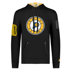 Indiana Pacers FISLL x Black History Collection Unisex Pullover Hoodie - Black for sale Discount