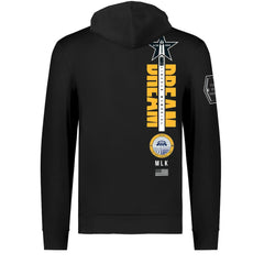 Indiana Pacers FISLL x Black History Collection Unisex Pullover Hoodie - Black for sale Discount