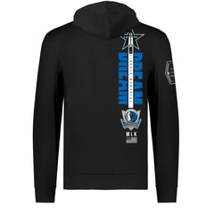 Dallas Mavericks FISLL x Black History Collection Unisex Pullover Hoodie - Black cheap Discount