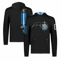 Orlando Magic FISLL x Black History Collection Unisex Pullover Hoodie - Black shop On Sale