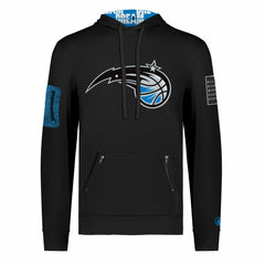 Orlando Magic FISLL x Black History Collection Unisex Pullover Hoodie - Black shop On Sale