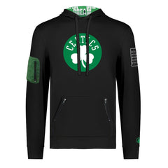 Boston Celtics FISLL x Black History Collection Unisex Pullover Hoodie - Black for sale New