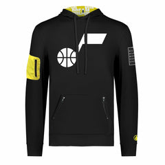 Utah Jazz FISLL x Black History Collection Unisex Pullover Hoodie - Black for sale On Sale