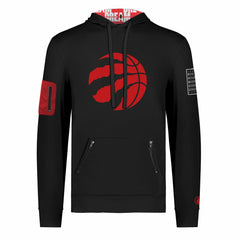 Toronto Raptors FISLL x Black History Collection Unisex Pullover Hoodie - Black online Online