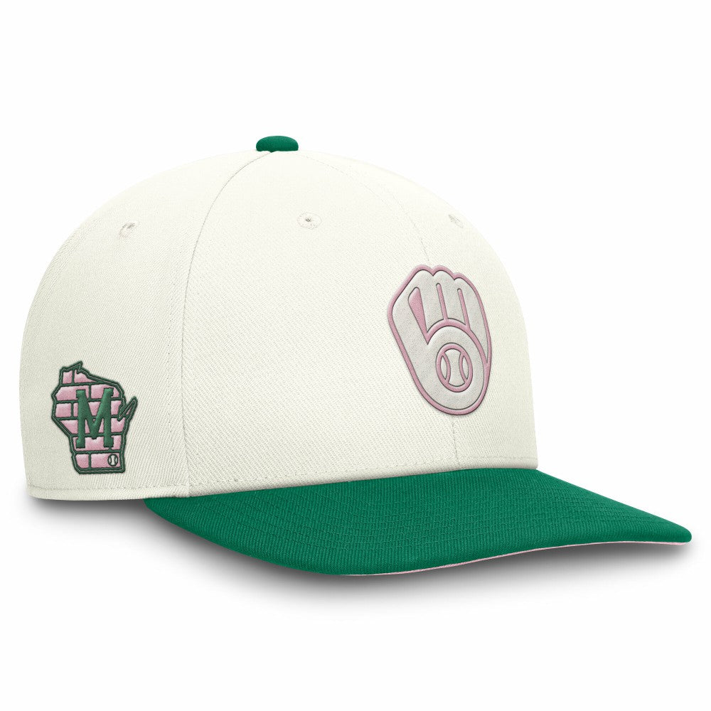 Milwaukee Brewers Nike Sail Pro Performance Snapback Hat | MLB Sale