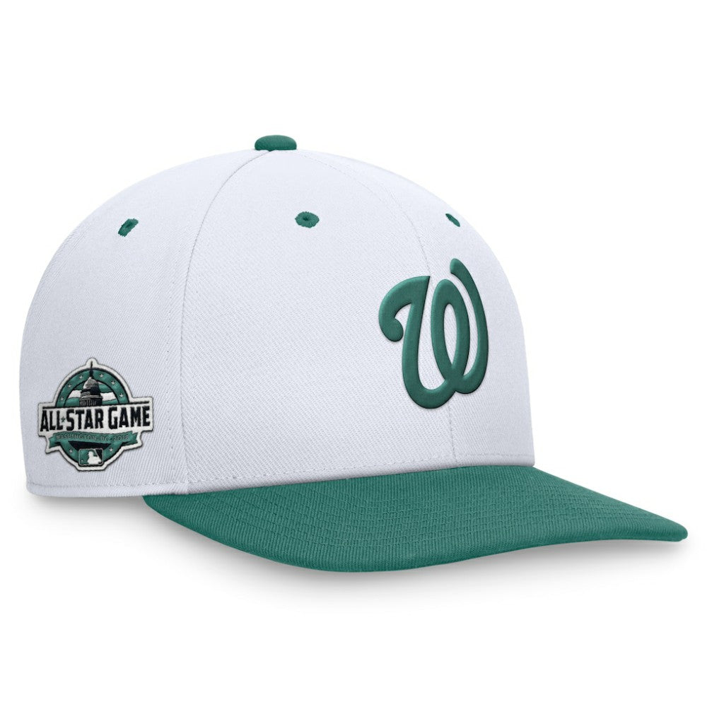Washington Nationals Nike Bicoastal Two-Tone Pro Performance Snapback Hat | MLB US