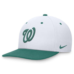 Washington Nationals Nike Bicoastal Two-Tone Pro Performance Snapback Hat | MLB US
