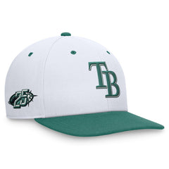 Tampa Bay Rays Nike Bicoastal Two-Tone Pro Performance Snapback Hat | MLB Sale