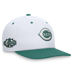 Cincinnati Reds Nike Bicoastal Two-Tone Pro Performance Snapback Hat | MLB New