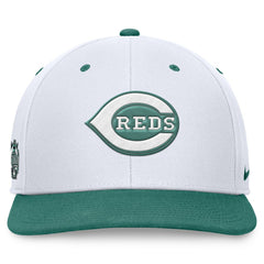 Cincinnati Reds Nike Bicoastal Two-Tone Pro Performance Snapback Hat | MLB New