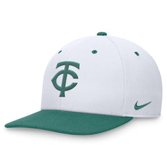 Minnesota Twins Nike Bicoastal Two-Tone Pro Performance Snapback Hat | MLB Outlet