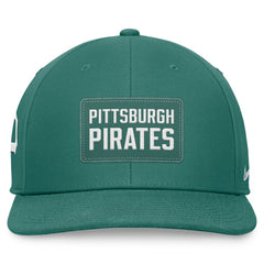 Pittsburgh Pirates Nike Bicoastal Pro Performance Snapback Hat | MLB Online