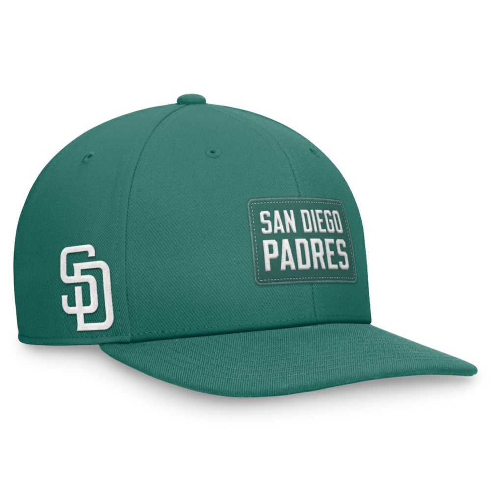 San Diego Padres Nike Bicoastal Pro Performance Snapback Hat | MLB Outlet
