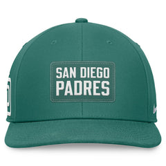 San Diego Padres Nike Bicoastal Pro Performance Snapback Hat | MLB Outlet