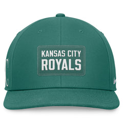 Kansas City Royals Nike Bicoastal Pro Performance Snapback Hat | MLB Outlet