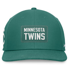 Minnesota Twins Nike Bicoastal Pro Performance Snapback Hat | MLB Outlet