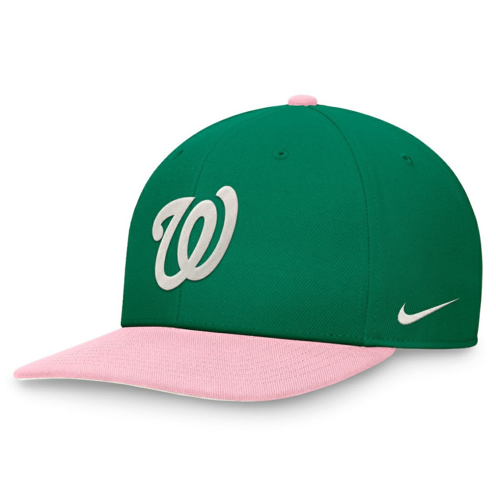 Washington Nationals Nike Malachite Pro Performance Snapback Hat | MLB Shop