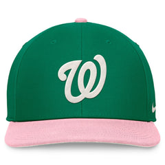 Washington Nationals Nike Malachite Pro Performance Snapback Hat | MLB Shop