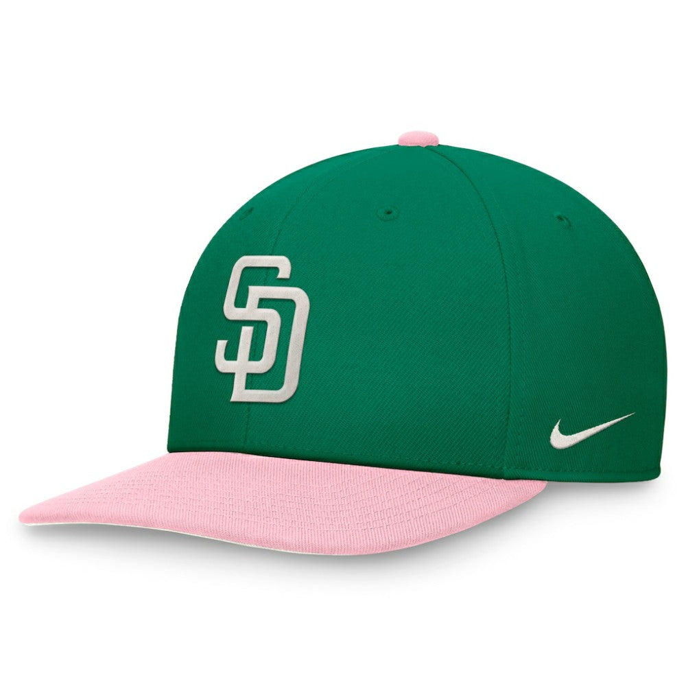 San Diego Padres Nike Malachite Pro Performance Snapback Hat | MLB For sale