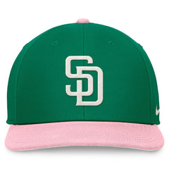 San Diego Padres Nike Malachite Pro Performance Snapback Hat | MLB For sale