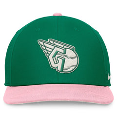 Cleveland Guardians Nike Malachite Pro Performance Snapback Hat | MLB Sale