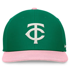 Minnesota Twins Nike Malachite Pro Performance Snapback Hat | MLB US