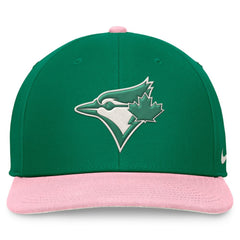 Toronto Blue Jays Nike Malachite Pro Performance Snapback Hat | MLB Outlet
