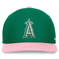 Los Angeles Angels Nike Malachite Pro Performance Snapback Hat | MLB For sale