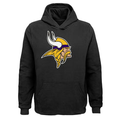 Minnesota Vikings Youth Team Logo Pullover Hoodie