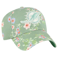 Miami Dolphins 47 brand '47 Women's Meadow Garden Clean Up Adjustable Hat