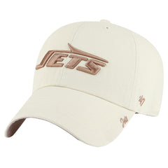 New York Jets 47 brand '47 Women's Ballpark Cheer Clean Up Adjustable Hat