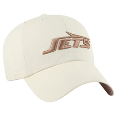 New York Jets 47 brand '47 Women's Ballpark Cheer Clean Up Adjustable Hat