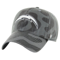 Los Angeles Chargers 47 brand '47 Women's Freeform Clean Up Adjustable Hat