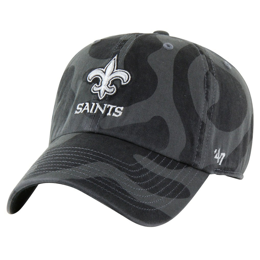 New Orleans Saints 47 brand '47 Women's Freeform Clean Up Adjustable Hat