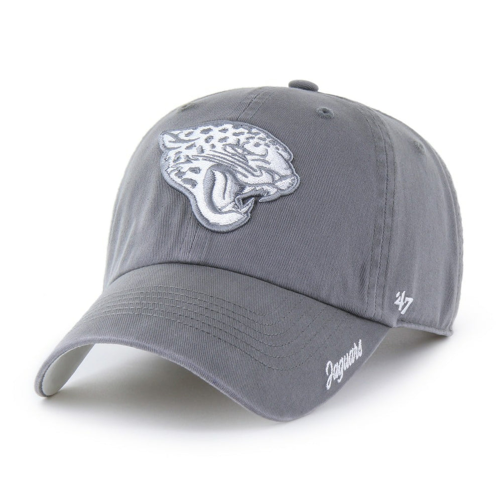 Jacksonville Jaguars 47 brand '47 Women's Luminance Cheer Clean Up Adjustable Hat