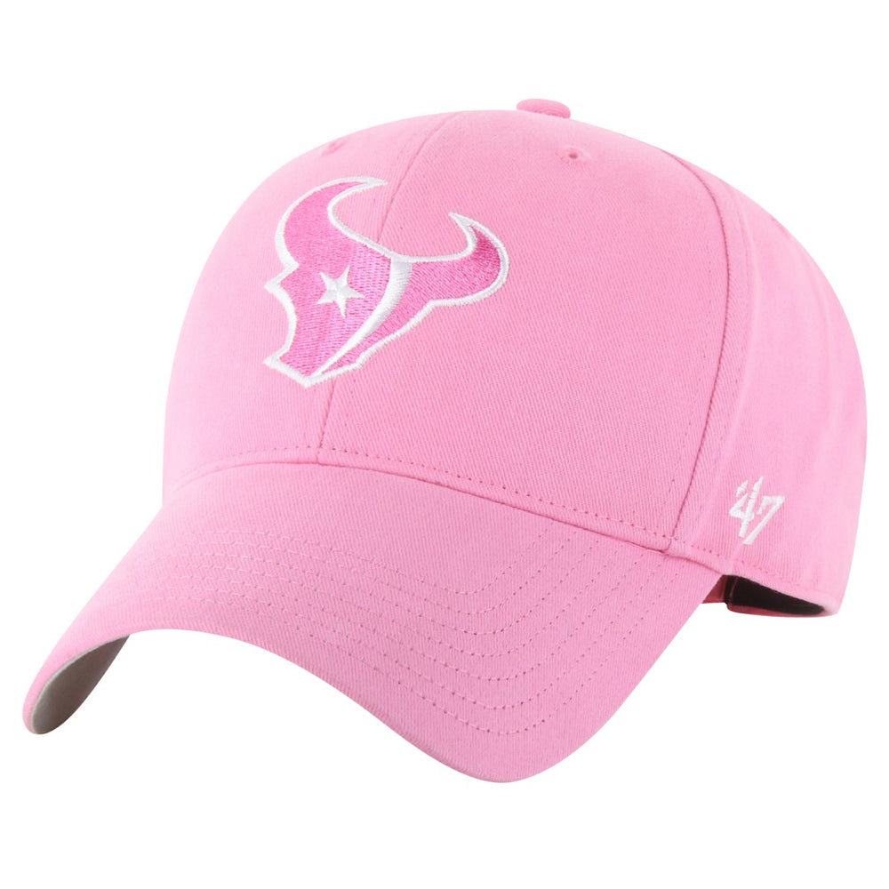 Houston Texans 47 brand '47 Girls Youth Rose MVP Adjustable Hat
