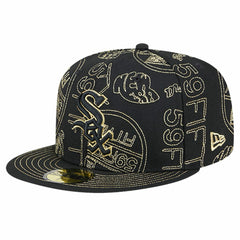 Chicago White Sox New Era 59FIFTY Day Allover Fitted Hat | MLB Discount