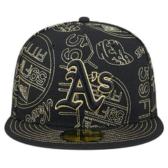 Athletics New Era 59FIFTY Day Allover Fitted Hat | MLB Sale